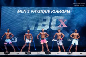 MEN'S PHYSIQUE ЮНИОРЫ